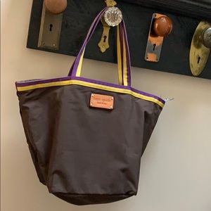Kate Spade - collapsible tote